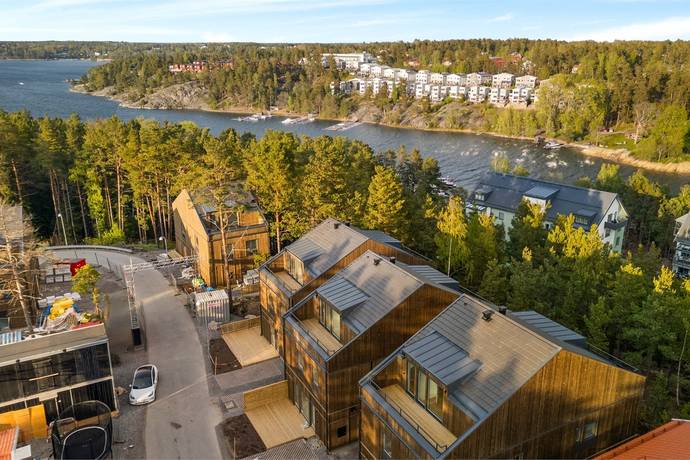 5 rum parhus på Brf Mörtnäshöjden - Isälvsvägen 47 Mörtnäs, Värmdö kommun - bild 1