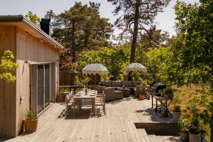 6 rum vinterbonat fritidshus på Löknäsvägen 22 Vindö, Värmdö kommun - bild 1