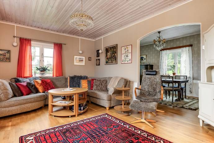 7 rum Villa på Harnäsvägen 55 Ludvika - Harnäs Ludvika kommun