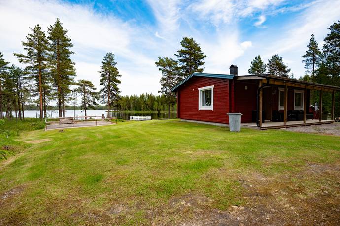 2 rum Gård utan jordbruk på Grössjön 101 Styrnäs Kramfors kommun - bild 42