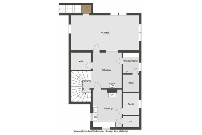 4 rum Villa på Ankarskatavägen 52 Djupviken Piteå kommun - bild 32