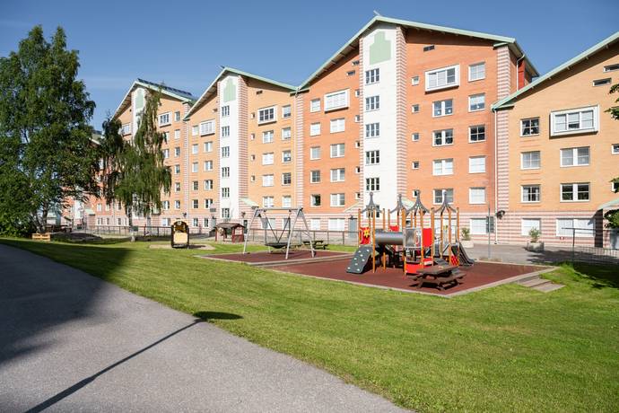 4 rum Lägenhet på Kungsvägen 127 Entréplan & våning 3 från balkongsidan Timrå Timrå kommun - bild 30