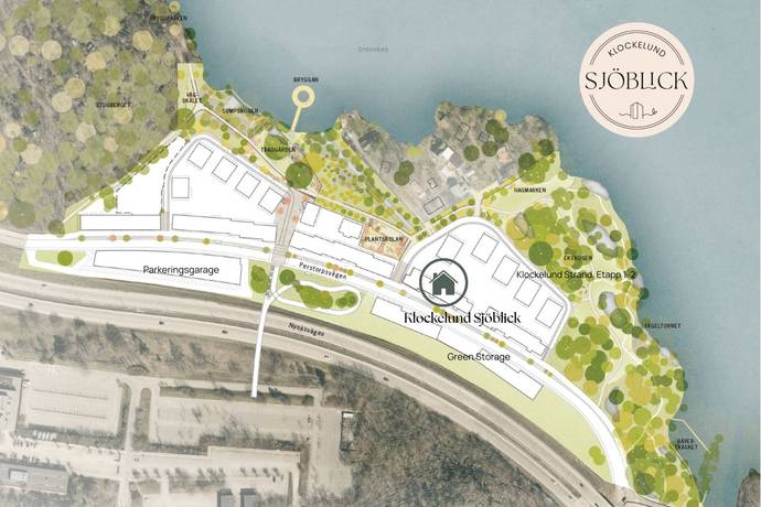 1 rum Lägenhet på Perstorpsvägen 237 Farsta Stockholms kommun - bild 8