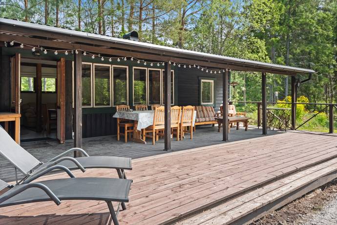 5 rum fritidshus på Lupinvägen 5 Hässelmara, Värmdö kommun - bild 3
