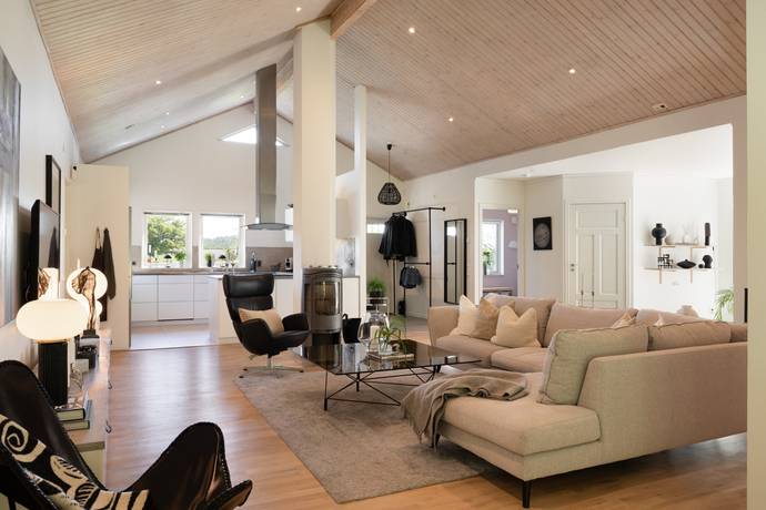 5 rum villa på Tiarp Kvarnabäcken 270 Tiarp - Ågarp, Halmstads kommun - bild 5
