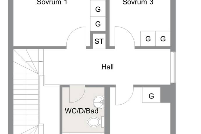 4 rum radhus på Persikogatan 2B Nyponlunden, Örebro kommun - bild 4