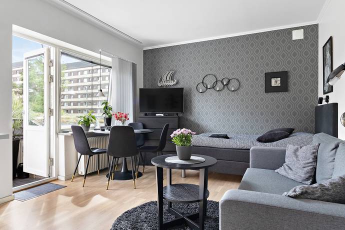 1 rum lägenhet på Drottninggatan 63 Centralt, Trollhättans kommun - bild 3