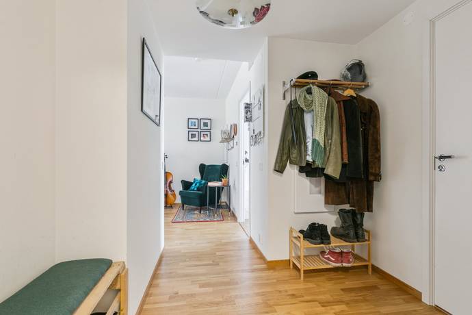 2 rum lägenhet på Tisdagsvägen 11, 4tr Hökarängen, Stockholms kommun - bild 4