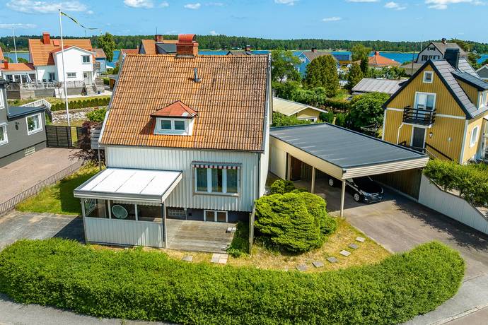 3 rum villa på Strömgatan 3 Kuggås, Mönsterås kommun - bild 5