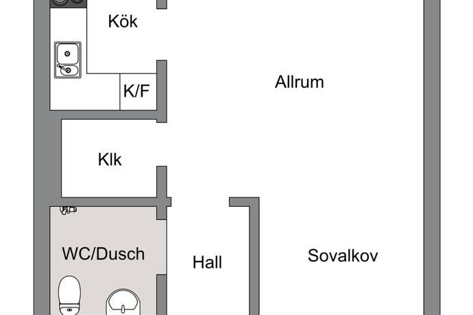 1.5 rum Lägenhet på Bäckvägen 149 Hägerstensåsen Stockholms kommun - bild 21
