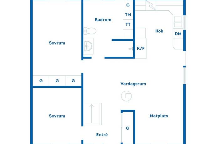 4 rum villa på Tomta 534 Hallsberg, Hallsbergs kommun - bild 5