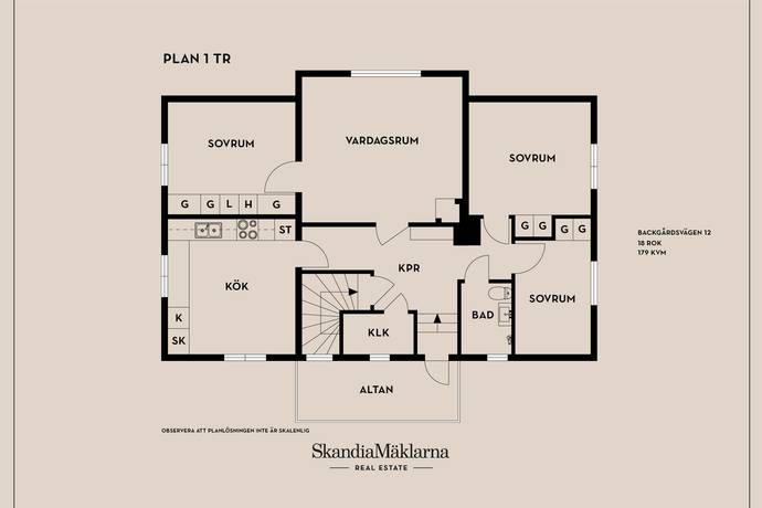 8 rum Villa på Backgårdsvägen 12 Falu kommun - bild 58