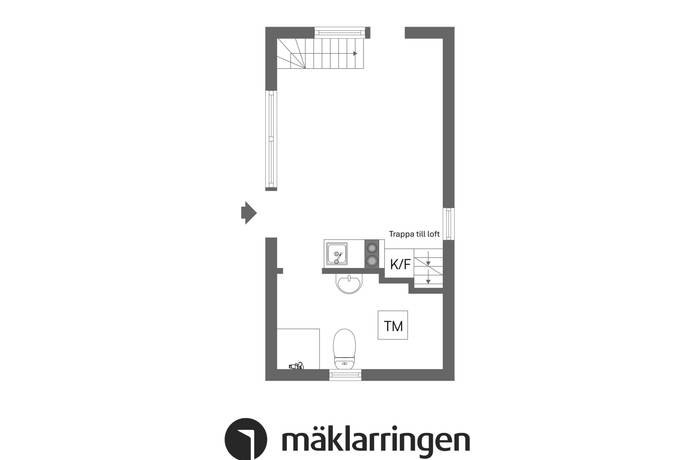 2 rum Lägenhet på Vallviksvägen 38 Färingsö Stenhamra Ekerö kommun - bild 18