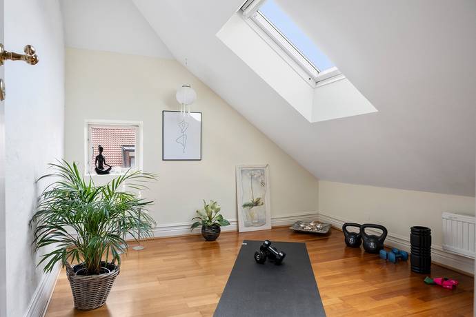 4 rum Villa på Broddesonsgatan 56 Centralt - Väster Halmstads kommun - bild 16