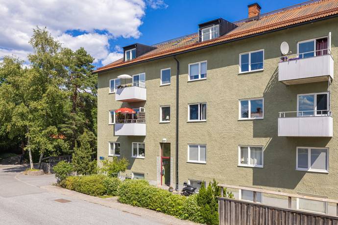 3 rum lägenhet på Vintervägen 4c Björknäs, Nacka kommun - bild 3