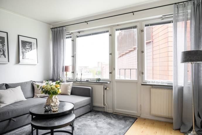 1 rum Lägenhet på Olof Af Acrels Väg 3 Hagastaden/Karolinska Solna kommun - bild 1