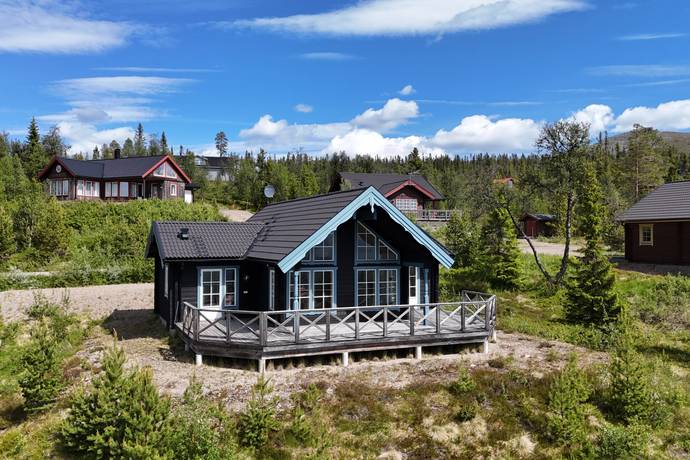 4 rum fritidshus på Höglandet Harrvägen 7 Lofsdalen, Härjedalens kommun - bild 3