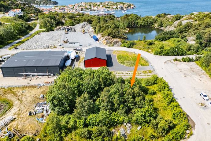 Tomt på Slätthultsvägen 43 Ellös Orust kommun - bild 2
