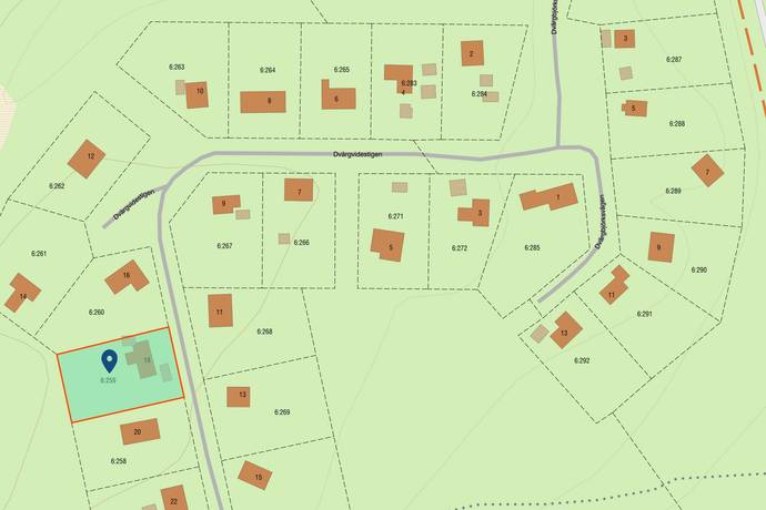 5 rum Fritidshus på Dvärgvidestigen 18 Storhogna Bergs kommun - bild 22