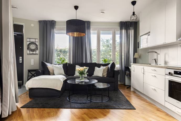 1 rum lägenhet på Heliosgatan 16A, entréplan Hammarby Sjöstad, Stockholms kommun - bild 3