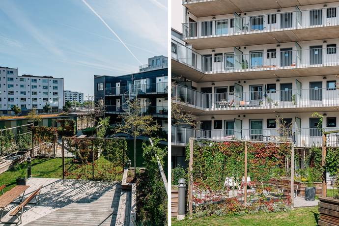 2 rum Lägenhet på Kostergränd 5E Västra Hamnen Malmö kommun - bild 22
