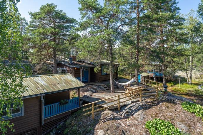 fritidshus på Västra Sundsviken 40 Norrbyn, Umeå kommun - bild 1