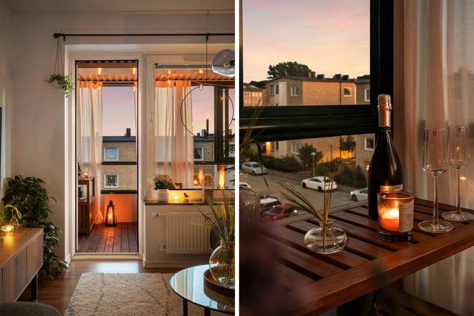 2 rum lägenhet på Kronetorpsgatan 54C Segevång, Malmö kommun - bild 2