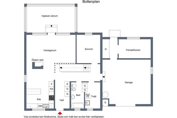 6 rum Villa på Nedre Larssveden 20 Falu kommun - bild 33