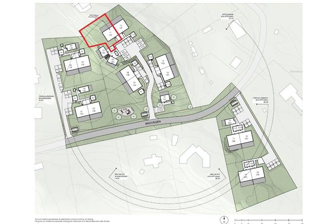 6 rum Lägenhet på Bågvägen 15E Kummelnäs Nacka kommun - bild 10