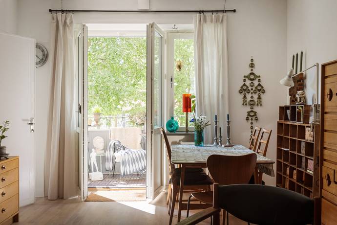 2 rum lägenhet på Ringvägen 84, mot gård Södermalm, Stockholms kommun - bild 4
