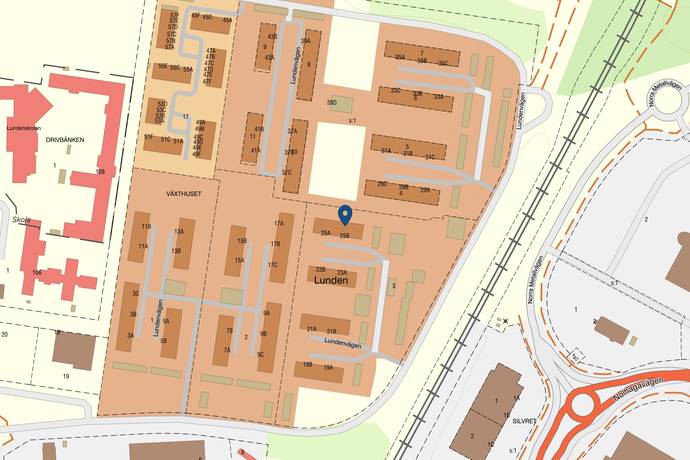 2 rum Lägenhet på Lundenvägen 25B Lunden Skövde kommun - bild 21