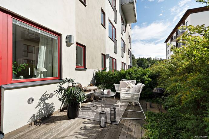 1 rum lägenhet på Björketorpsvägen 13 Norra Ängby- Bromma, Stockholms kommun - bild 1