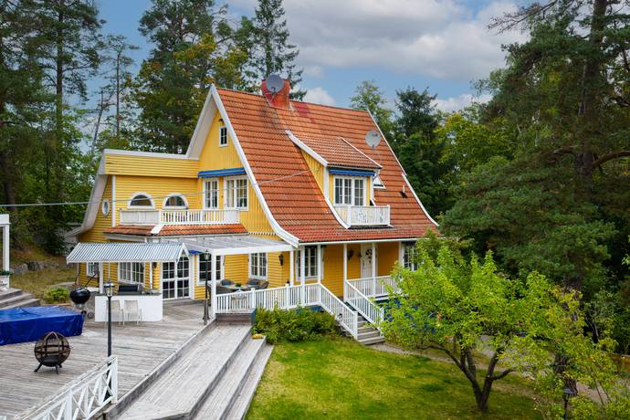 Kvarnsjövägen 1, Saltsjö-Boo, Nacka kommun
