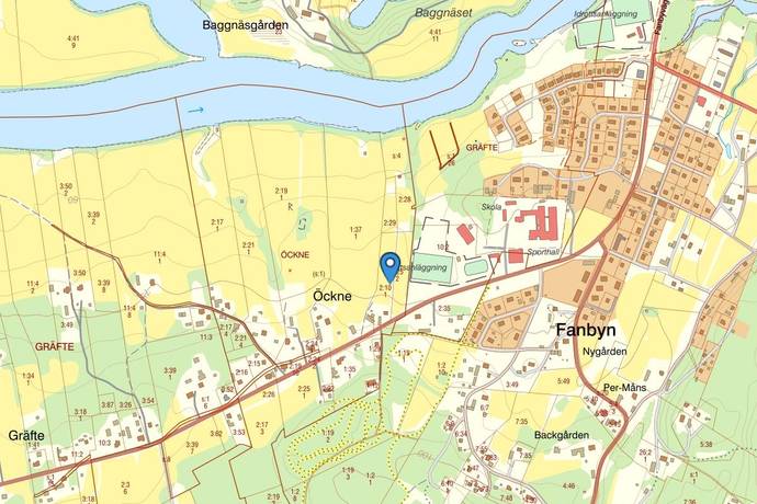5 rum Gård med jordbruk på Öckne 110 Stöde Sundsvalls kommun - bild 26