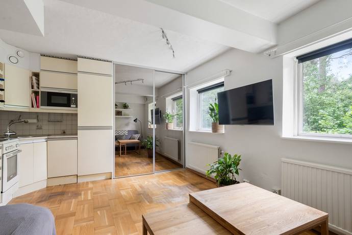 1 rum lägenhet på Besmansvägen 10 Bromma - Abrahamsberg, Stockholms kommun - bild 1