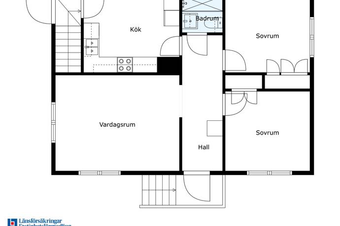 3 rum Villa på Talmansgatan 9 Svaneholm Säffle kommun - bild 21