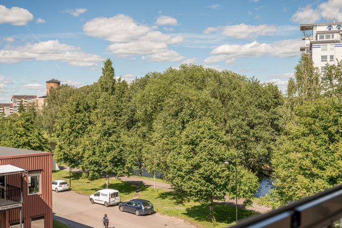 1 rum lägenhet på Kanikenäsbanken 10A Inre hamn, Karlstads kommun - bild 3