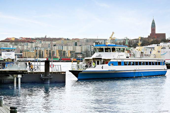 1 rum Lägenhet på Douglasgatan 2C Övre Eriksberg Göteborgs kommun - bild 14