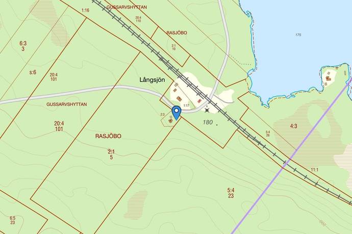 3 rum Vinterbonat fritidshus på Långsjö station 4 Säters kommun - bild 18
