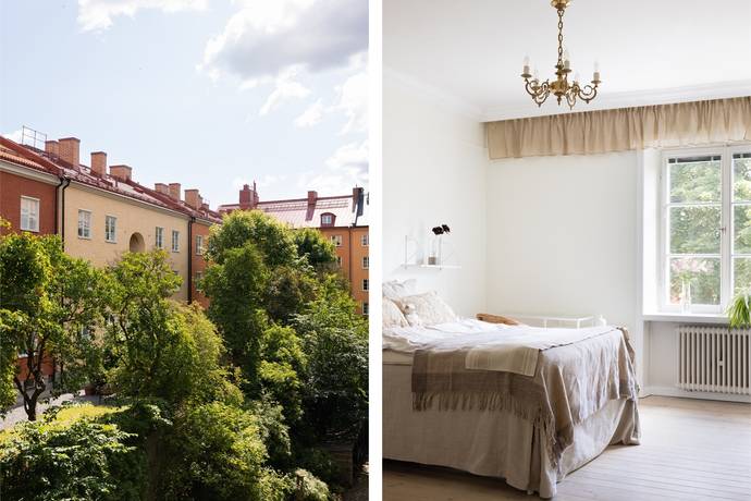 2 rum Lägenhet på Torsgatan 74 Vasastan - Röda Bergen Stockholms kommun - bild 3