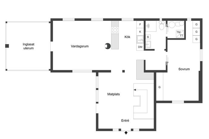 4 rum Vinterbonat fritidshus på Dalbystrand 9 Vikbolandet Norrköpings kommun - bild 35