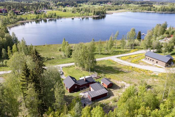 2 rum vinterbonat fritidshus på Skålbo Sjölandsvägen 8 Skålbo, Ljusdals kommun - bild 1
