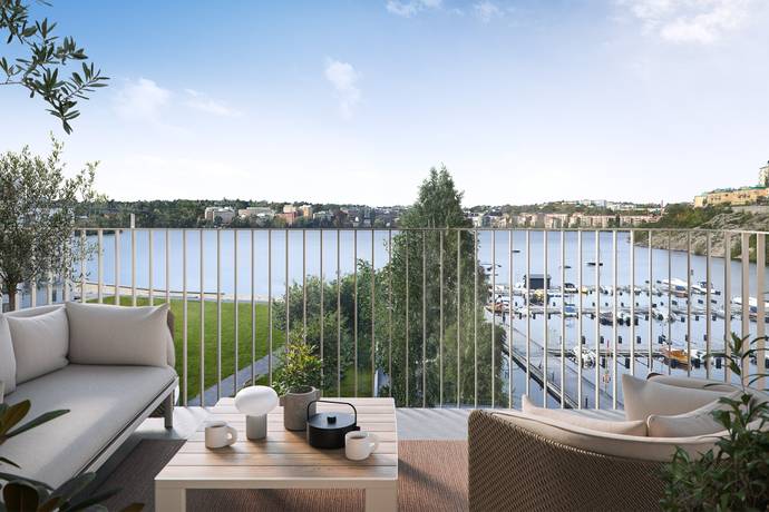 5 rum lägenhet på Primusgatan 6, Lgh 1401 Lilla Essingen, Stockholms kommun - bild 1