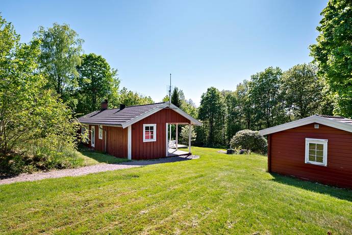 4 rum villa på Koltrastvägen 56 Öxabäck, Marks kommun - bild 4