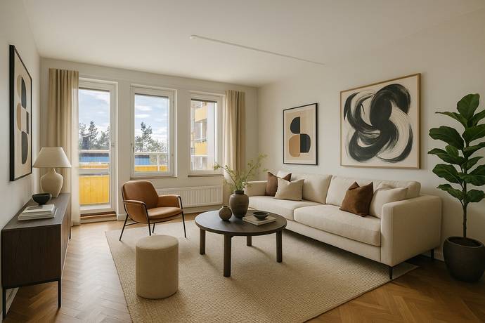 3 rum lägenhet på Skarpövägen 51 Nacka - Västra Orminge, Nacka kommun - bild 4
