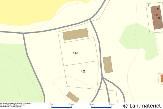 tomt på Östanåvägen 16B Åkersberga, Österåkers kommun - bild 4