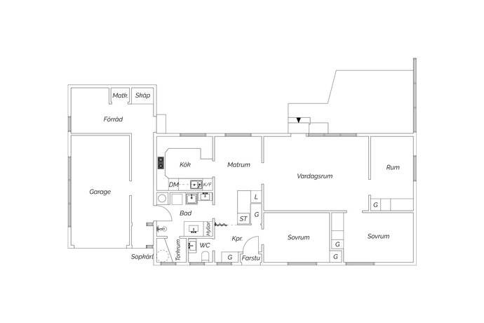 4 rum Villa på Blockstensvägen 23 Sörby Gävle kommun - bild 39