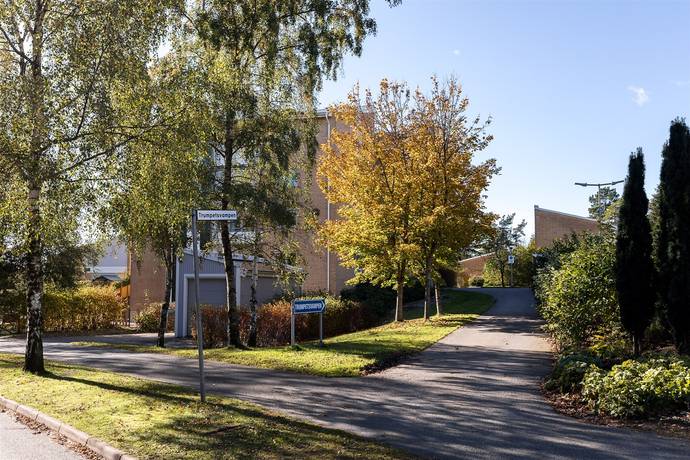 4 rum Radhus på Trumpetsvampen 4 Skinnefjäll Härryda kommun - bild 23