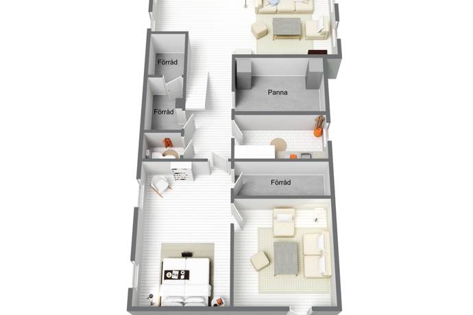 6 rum Villa på Björnstigen 12 Laxå Laxå kommun - bild 38