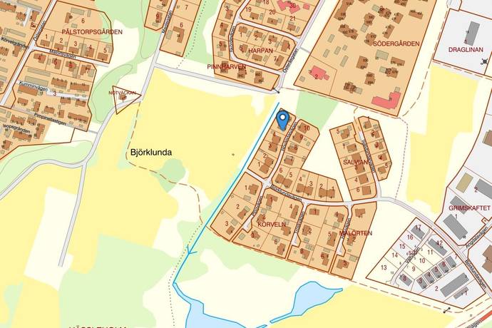 4 rum Kedjehus på Hövändarvägen 9 Björklunda Hässleholms kommun - bild 29